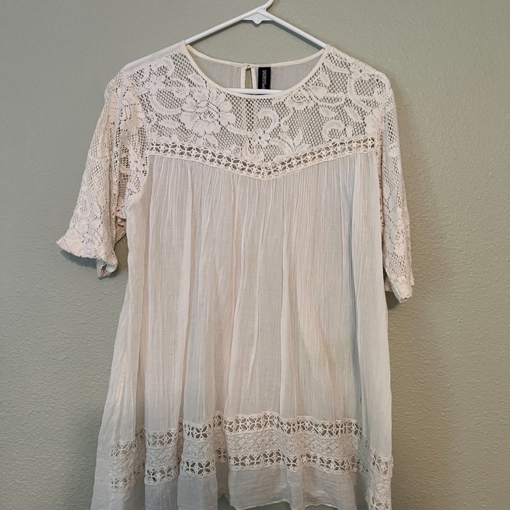 Sacred Threads Women Top